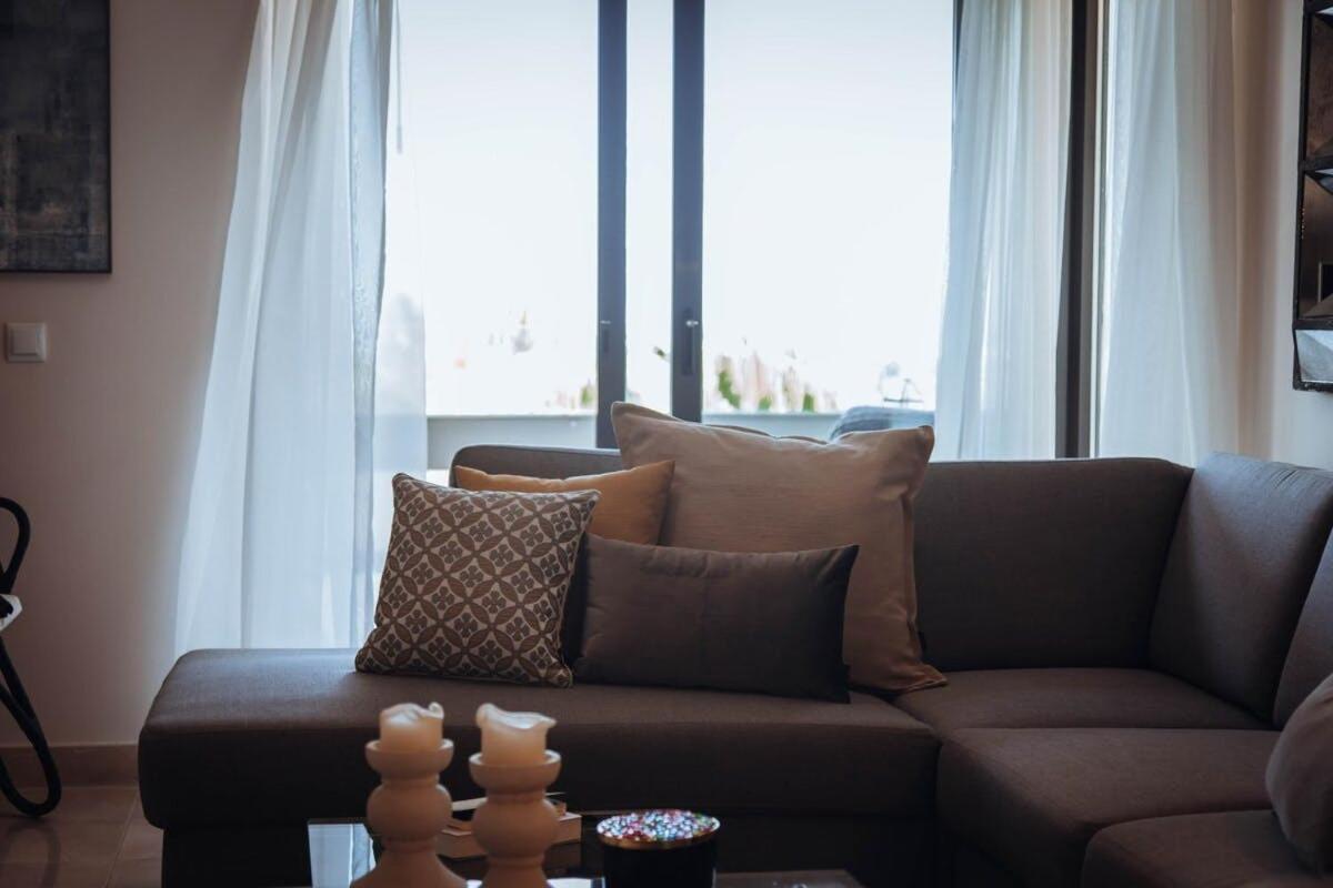 Luxury Apartment With Panoramic Views - Marbella 에스테포나 외부 사진